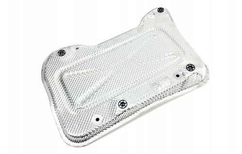 VW TOURAN 5T MK2 REAR SILENCER HEAT SHIELD 5QA825701A NEW GENUINE - Picture 2 of 5
