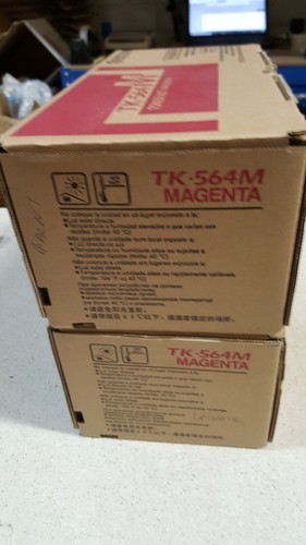 Genuine Kyocera TK-564M Magenta Toner for Kyocera FSC5300 FSC5350 P6030CDN - Picture 3 of 3
