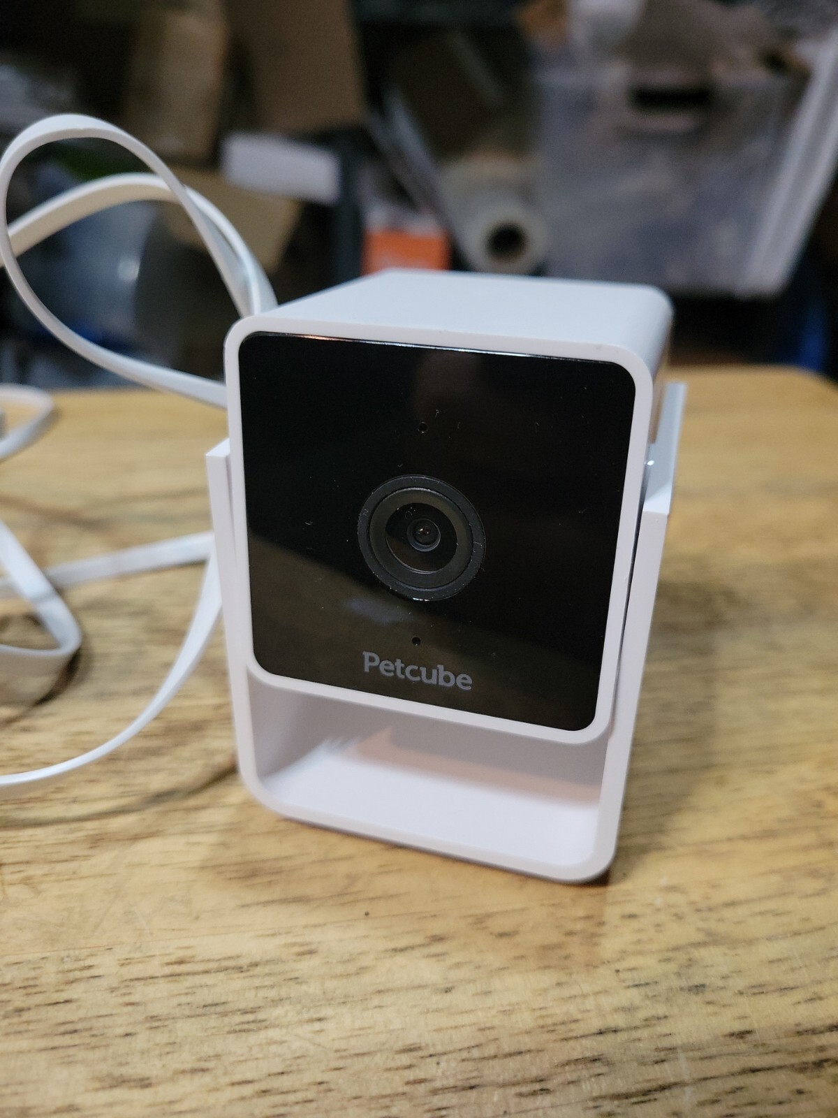 Petcube CC10US Smart Pet Camera 1080p HD WiFi USED Camera Only