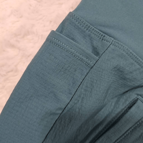 Athleta Talla 22 Azul Trekkie North Corto Mujer #530626 - Imagen 11 de 12