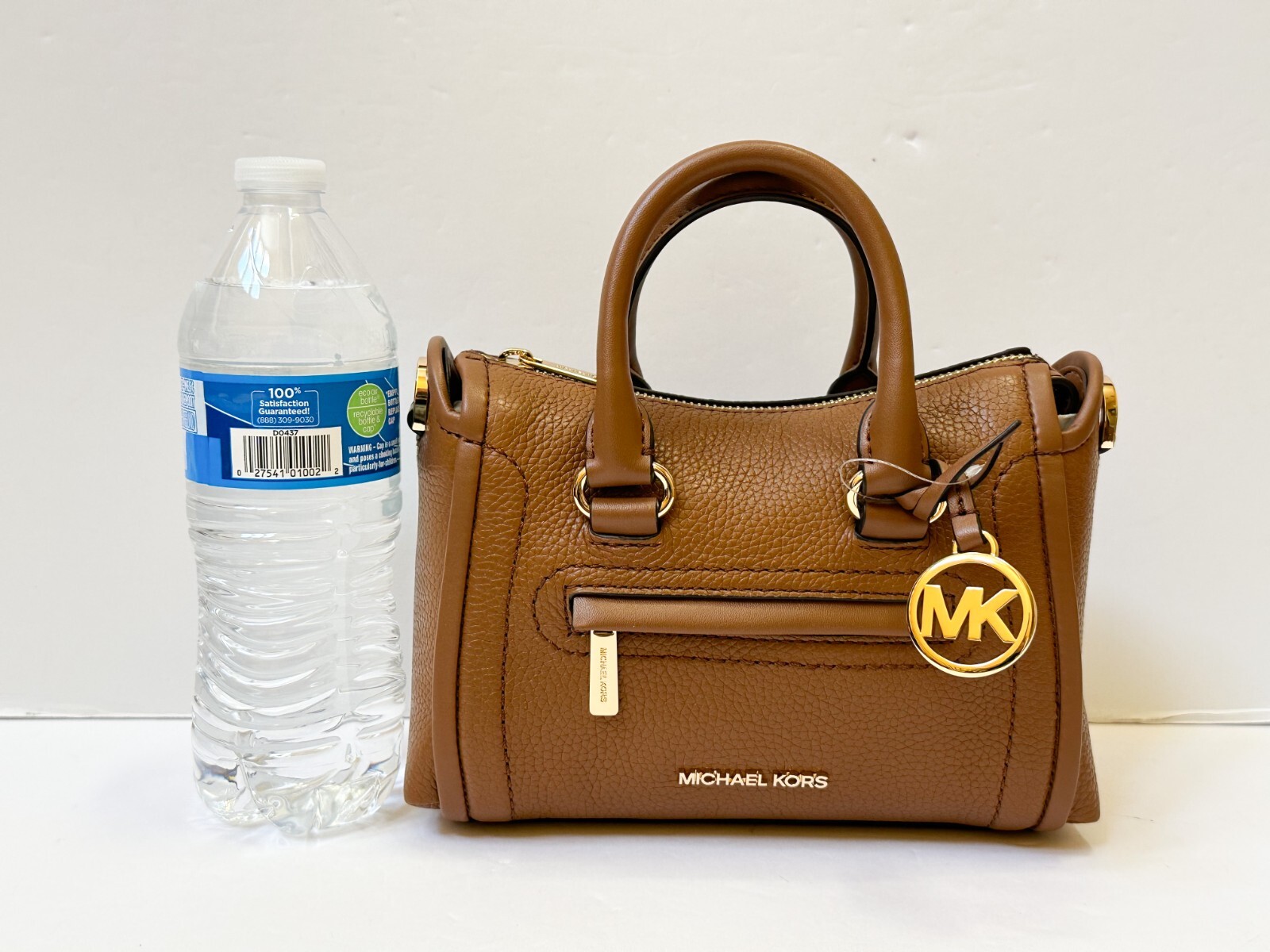 MICHAEL KORS CARINE EXTRA SMALL XS TOP ZIP SATCHEL SHOULDER CROSSBODY BAG - Picture 10 of 75