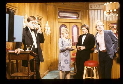Earl Hindman Ilene Kristen Roscoe Born Will Patton On Ryans Hope 1982 Tv Photo