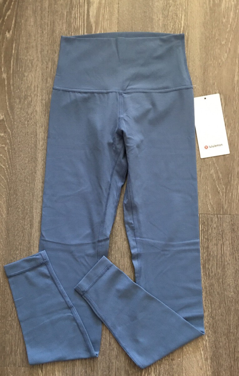 Lululemon ヨガパンツ サイズ12 青 🦄NWT Lululemon Align Pant Size 4 OASB Oasis Blue 28