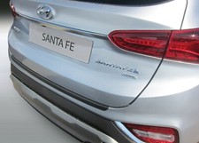 Ladekantenschutz passend für HYUNDAI SANTA FE nicht für Grand Santa FE Abkantung
