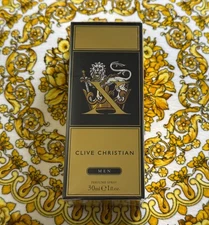 Clive Christian Original Collection X for Men Spicy Woody Perfume 1oz MSRP $225