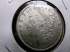 1921 P  Morgan Silver Dollar - USMB21P0