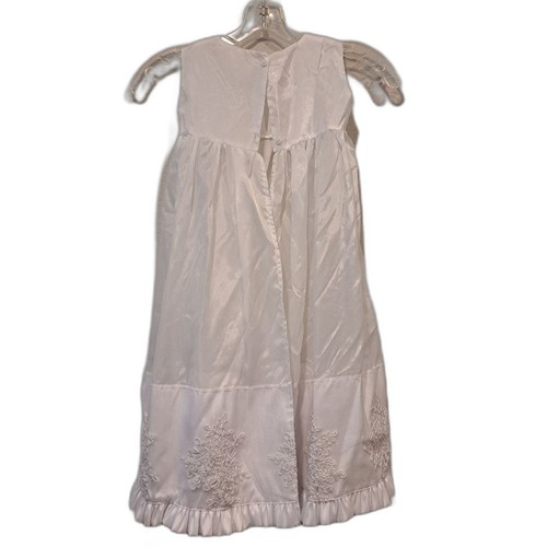 Girls white flower girl dress wedding baptism christening Convertible 2-3 tiers - Picture 15 of 16