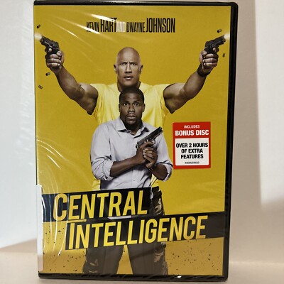 Central Intelligence (DVD, 2016)