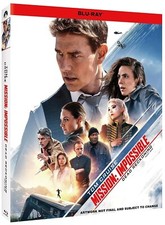 Mission: Impossible - Dead Reckoning - Part One 2023 Blu Ray