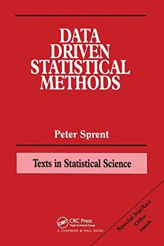 Data Driven Statistical Methods: 43 (..., Sprent, Peter - Picture 1 of 2