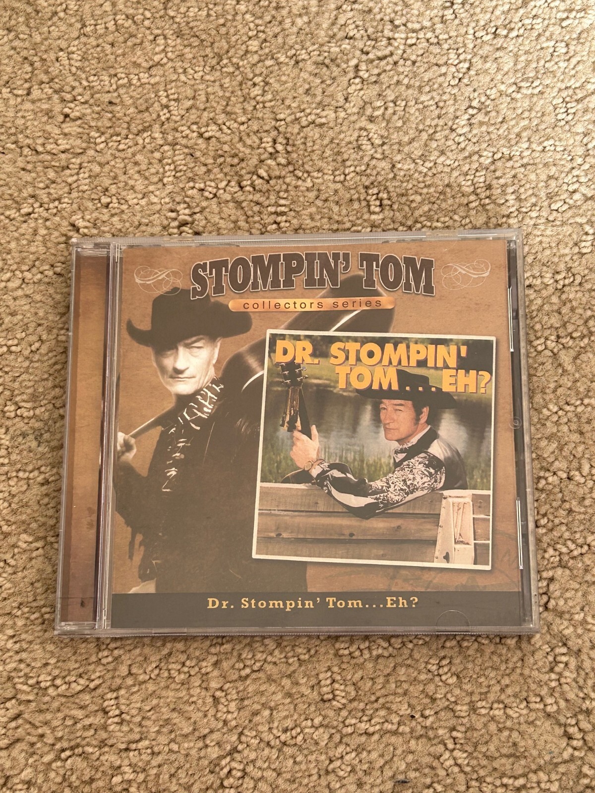 Dr. Stompin' Tom, Eh? by Stompin' Tom Connors (CD, Aug-2016) for sale ...