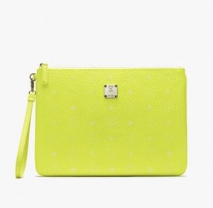 mcm neon bag