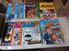 Mad magazine asst 12 piece lot #25 xl tv special 84 complete history v2 tales — photo 1