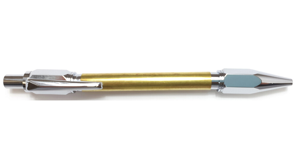 CHARNWOOD Penturning HC2 Hexagonal Click Pen - Chrome
