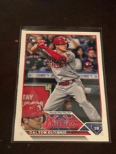 1223-2 2023 Topps Series 2 RC Dalton Guthrie Philadelphia Phillies
