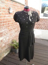 Kleid Original 40er Jahre USA