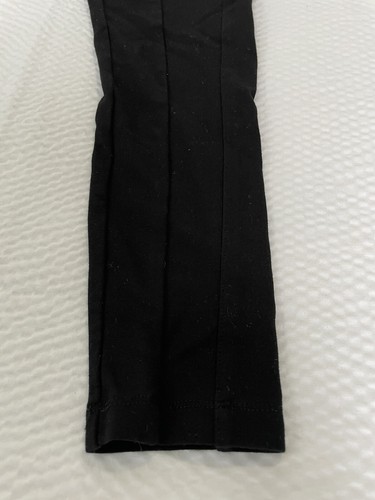 Tahari Ponte Knit Leggings Women Size Small Black / Pull On - Picture 3 of 8
