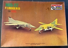 Minicraft Hasagawa MIG-27 Flogger D 1143 1/72 Open Model Kit ‘Sullys Hobbies’