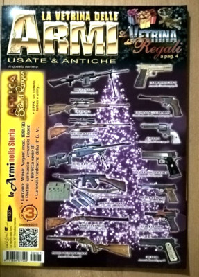 LA VETRINA DELLE ARMI usate e antiche n° 127 Dicembre 2015