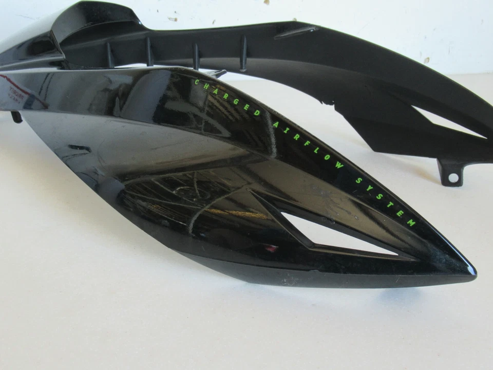 黑色后挡泥板顶盖适合 2001 KTM Duke II 640 58708018000 — 第 4/4 张图片