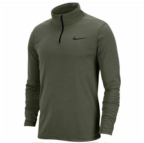 nike breathe quarter zip pullover