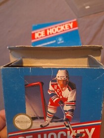 Ice Hockey Cib Nintendo Nes