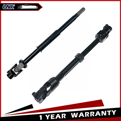 Upper & Lower Steering Column Shaft For 2011-2014 Ford F-150 Truck