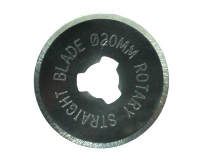 Excel Tools Rotary Cutter Blade 20mm Roller Blade Fits 60026 Cutter EXL60027 