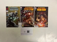 3 Iron Man Marvel Comic Books # 7 8 9 Hulk Defenders Avengers Thor 48 JS63