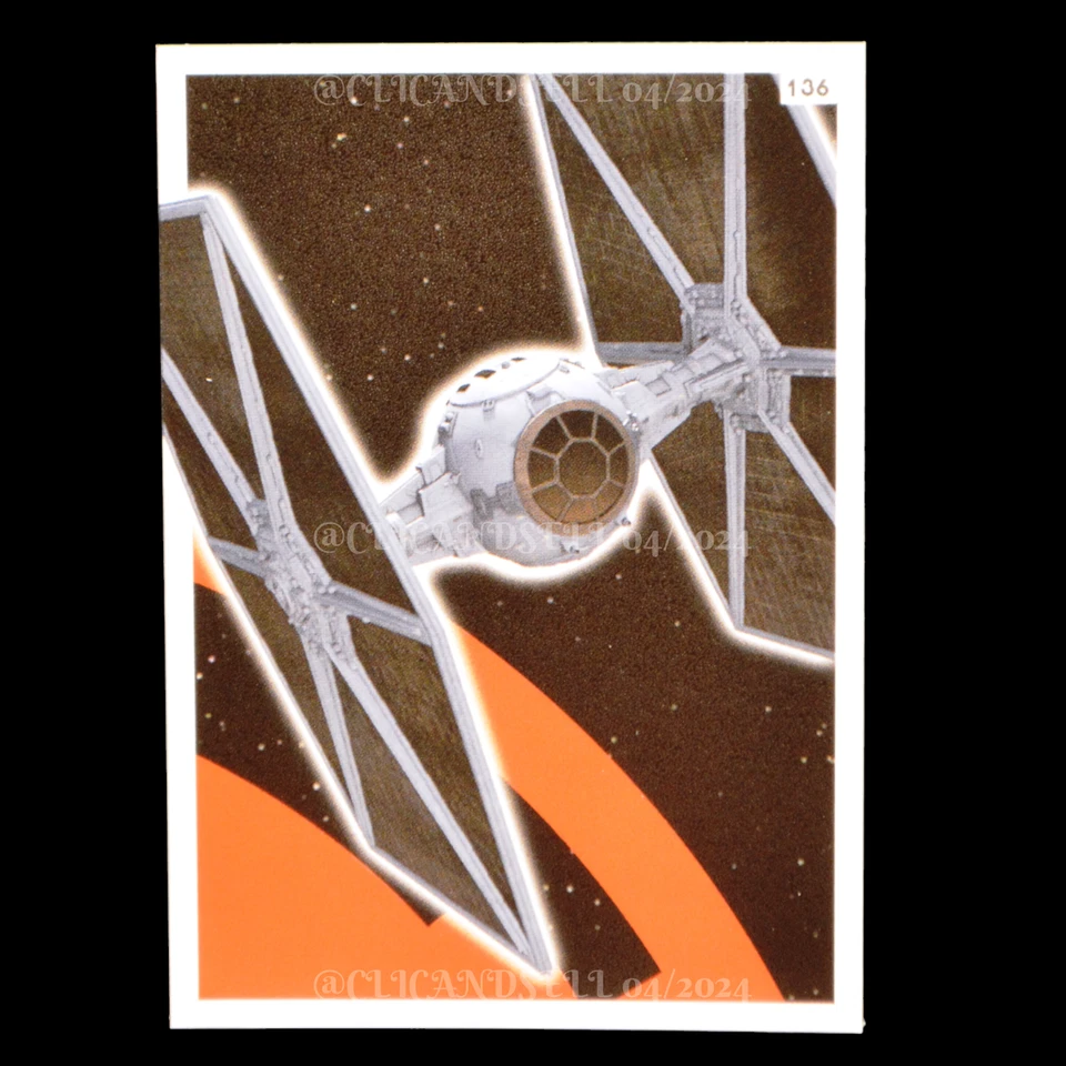 carte topps STAR WARS Force Attax Empire #3 : 136 - Photo 1/1