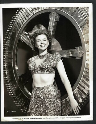 HOLLYWOOD MARTHA STEWART ACTRESS VINTAGE 1948 ORIGINAL PHOTO