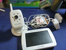 Summer Baby Wide View Monitor 28650A Monitor and camera For Parts As Is