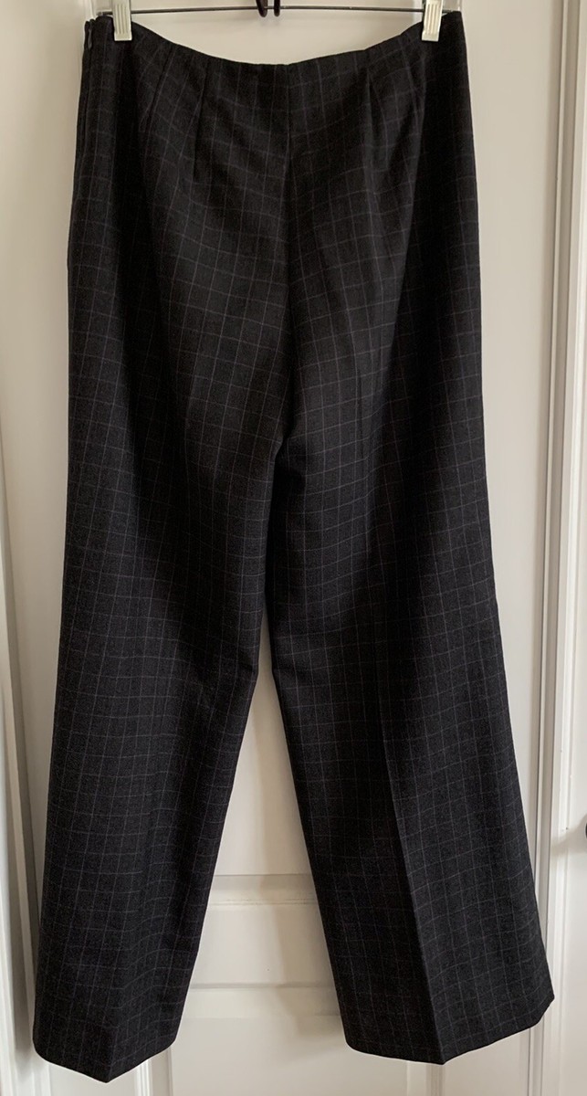 パンツ 90-00's old Check Wool-Blend Wide Slacks 0400021791425_MICROCHECK?wid=