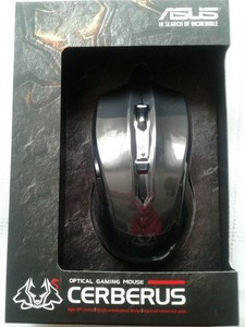 Asus Cerberus Agile Control Ambidextrous Optical Gaming Mouse Ebay