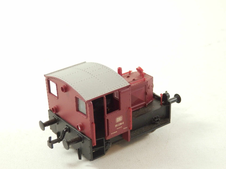 PIKO 52050 311 238-0 DB Livery Red, Frame Black, Wheel Red, Logo DB - Image 2 of 3