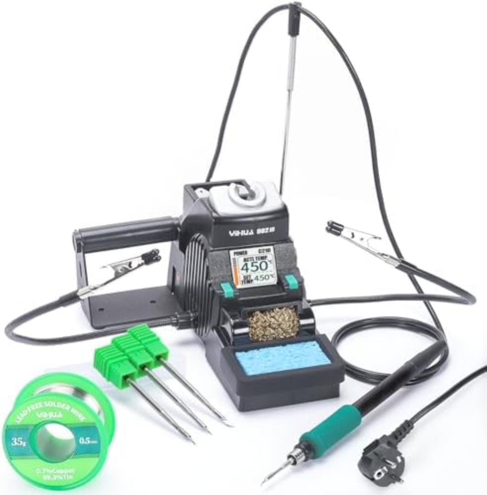 YIHUA 982-III Kit di Stazione di Saldatura di Precisione C210-Compatibile con 3