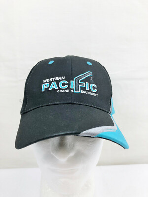 WESTERN PACIFIC CRANE & EQUIPMENT ADJUSTABLE HAT - SALESMAN SAMPLE - BRAND NEW 