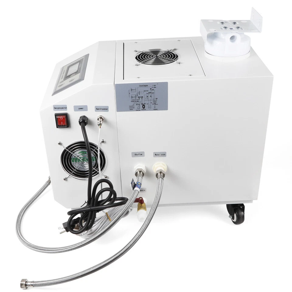 Ultrasonic Fog Maker Humidifier Cooler for Grow Room Agricultural Industrial - Image 3 of 4