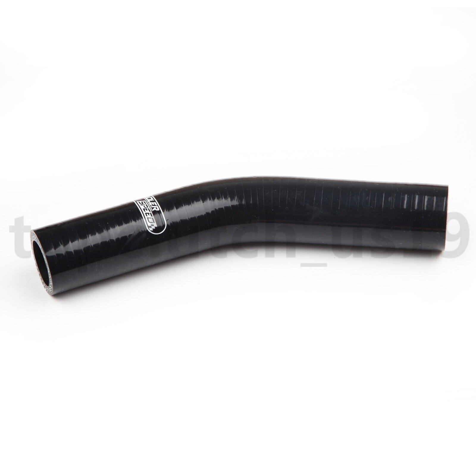 US SHIP 1.25" inch 45 Degree Silicone Elbow Pipe Intercooler Hose Coupler Black