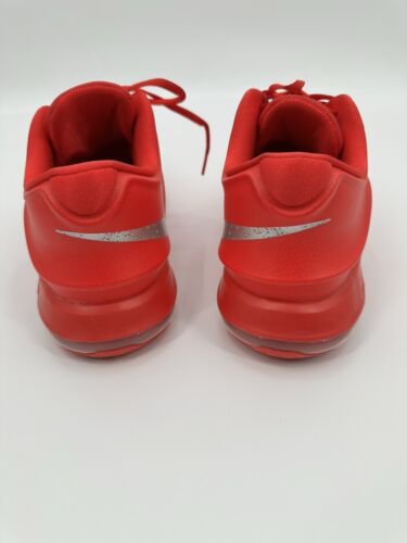 Nike KD 7 'Global Game' Basketball Shoes Mens Red/Silver Kevin Durant Size 8.5 - Foto 2 di 8