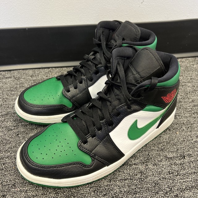 pine green 1s size 9