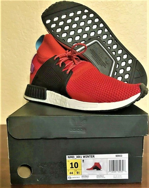 adidas nmd xr1 winter red