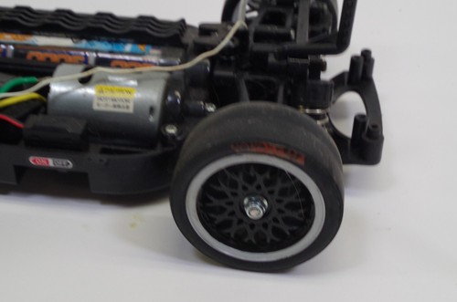 Futaba RC Drift Car Yokomo W/Transmitter Untested TEU-101BK R152JE - Picture 6 of 6
