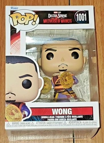 Funko Pop Marvel #1001 Wong Doctor Strange Multiverse Of Madness