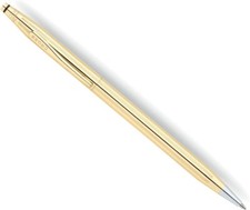Cross Century Classic 18KT Gold-Filled Ballpoint Pen New