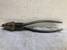 VINTAGE RED DEVIL 507 8-1/2" STAINED GLASS BREAKING??? PLIERS - CLEAN! - USA