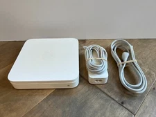 Apple AirPort Extreme Base Station Wireless Router Wi-Fi Model A1301 with Cord