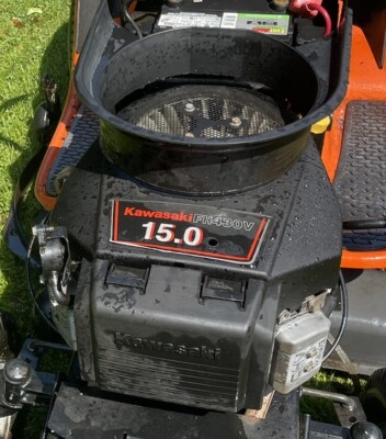 Husqvarna 1542XP Engine Motor Kawasaki FH430V-BS04-R 15HP Running Pull 263  Hours