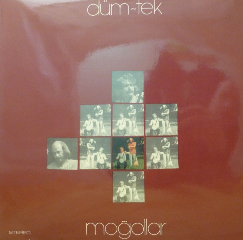 Moğollar Düm-Tek LP Germany 1995 Nexus NM