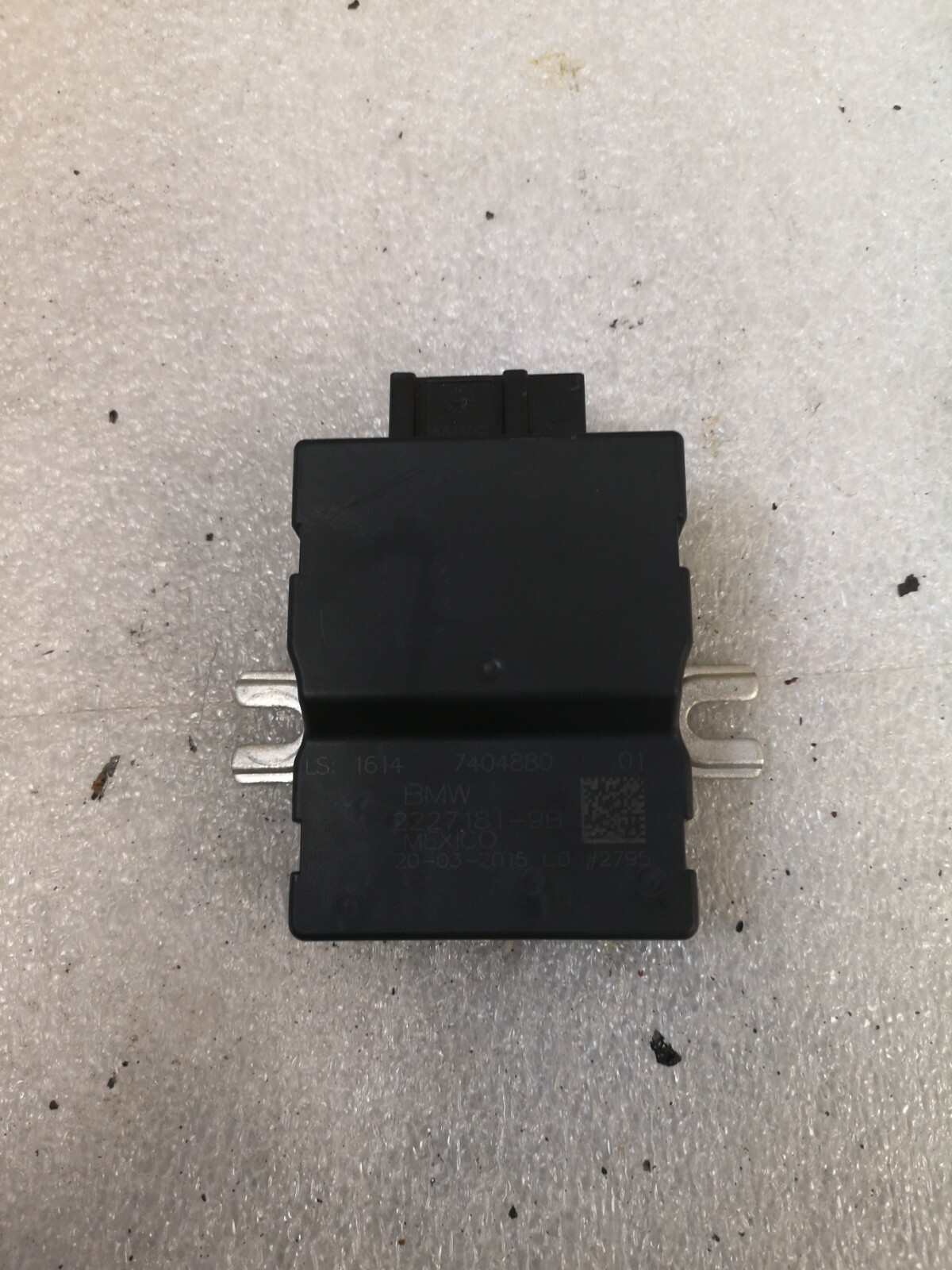 Fuel Pump Control Module Computer Unit 2227181-9b 7404880 | eBay